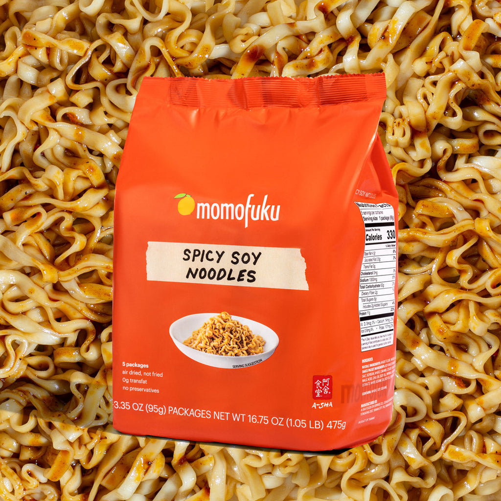 Spice Lover's Noodle Pack